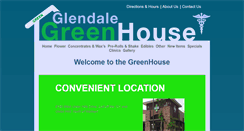 Desktop Screenshot of glendalegreenhouse.com